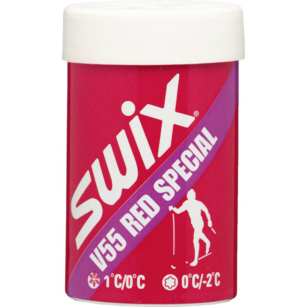Swix V55 Red Special Kick Wax 45g in Red